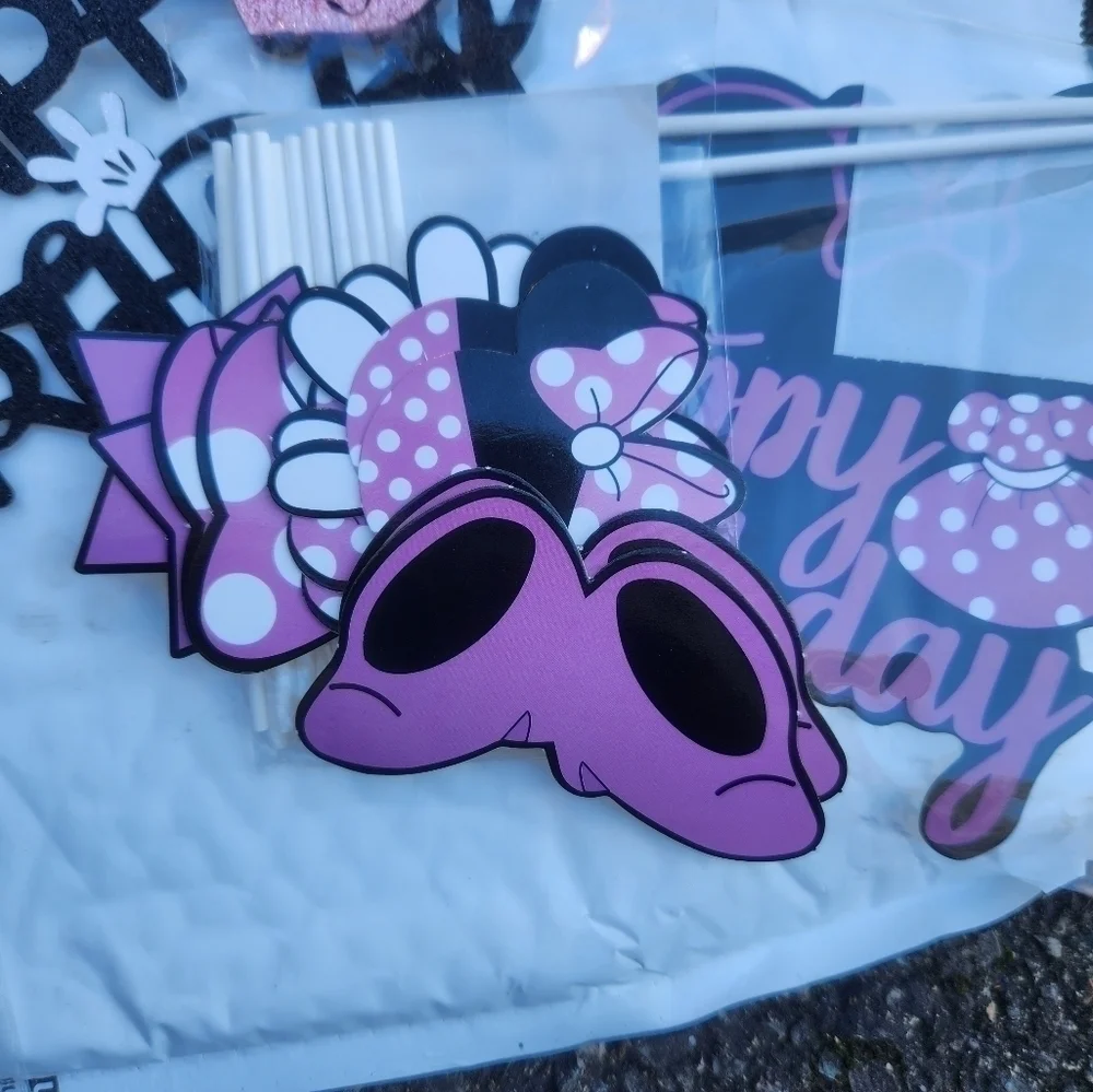Mickey & Minnie Mouse Birthday Party Items First Fun to be one